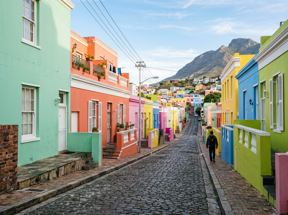 Bo-Kaap street