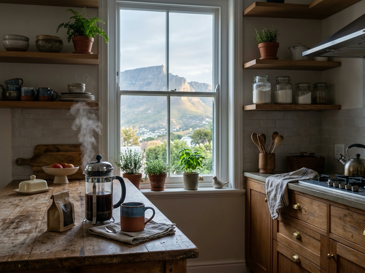Morning kitchen
